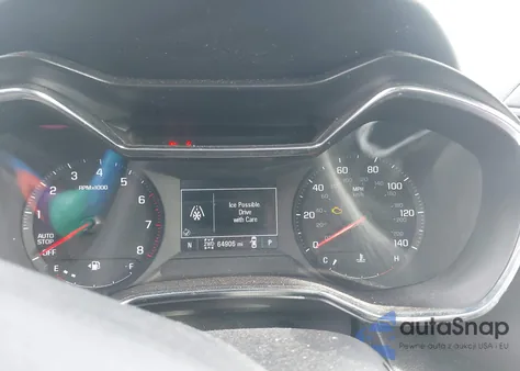 2021 Chevrolet Trailblazer Awd Lt из США, поврежденный, VIN KL79MRSL5MB152497